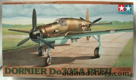 Tamiya 1/48 Dornier Do-335A Pfeil Arrow, 61074-3000 plastic model kit